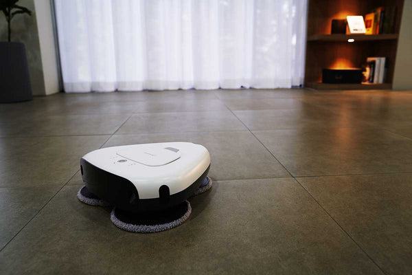 Everybot Three Spin Mopping Robot: A Homemaker’s Dream