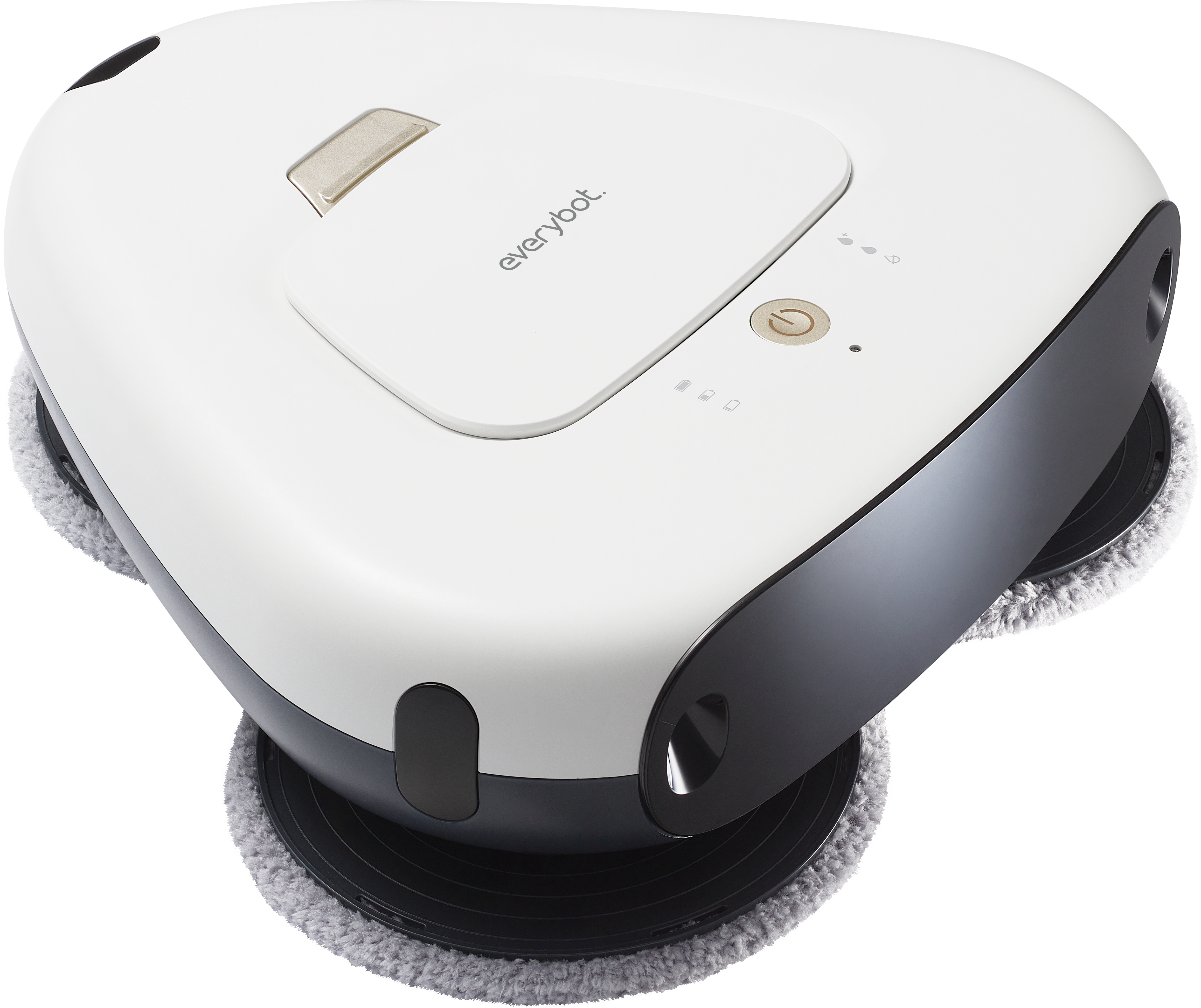 Three Spin Robot Mop