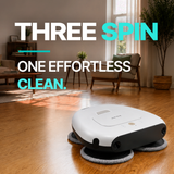 Robot Mop Three Spin, Ultimate Hard Floor Mopping Robot - Everybot Everybot