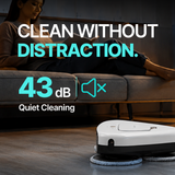 Robot Mop Three Spin, Ultimate Hard Floor Mopping Robot - Everybot Everybot