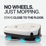 Robot Mop Three Spin, Ultimate Hard Floor Mopping Robot - Everybot Everybot