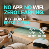 Robot Mop Three Spin, Ultimate Hard Floor Mopping Robot - Everybot Everybot