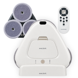 Robot Mop Three Spin, Ultimate Hard Floor Mopping Robot - Everybot Everybot