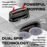 Edge Mocha Robot Mop, Ultimate Powerful Mopping Robot - Everybot