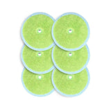 Microfiber Mop Pads | Green Color | Robot Mop Pads | Everybot
