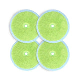 Microfiber Mop Pads | Green Color | Robot Mop Pads | Everybot