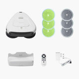 Robot Mop Three Spin, Ultimate Hard Floor Mopping Robot - Everybot