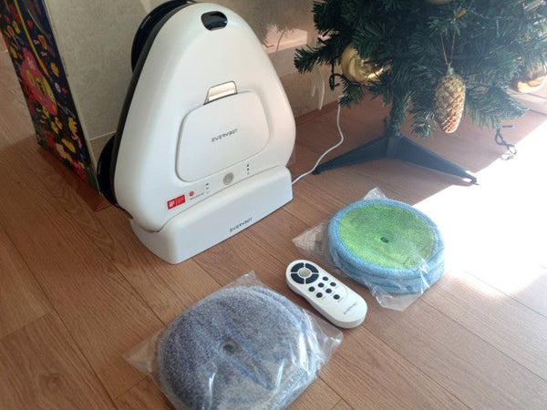 The Robot Mop For All Types Of Hard Floor - EVERYBOT