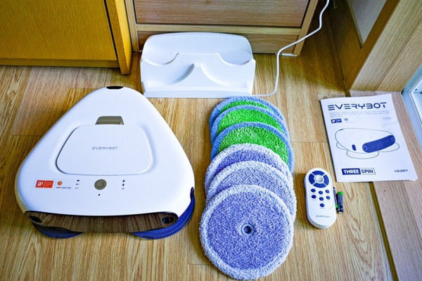 Tips for using Three Spin Robot Mop