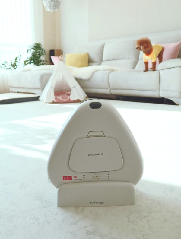 Three Spin Robot Mop Can Make Your Life Easier