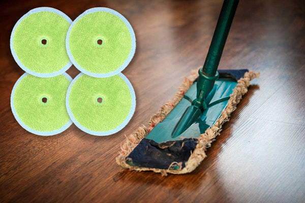 Why Everybot 100% Microfiber Mop Pads Work So Well