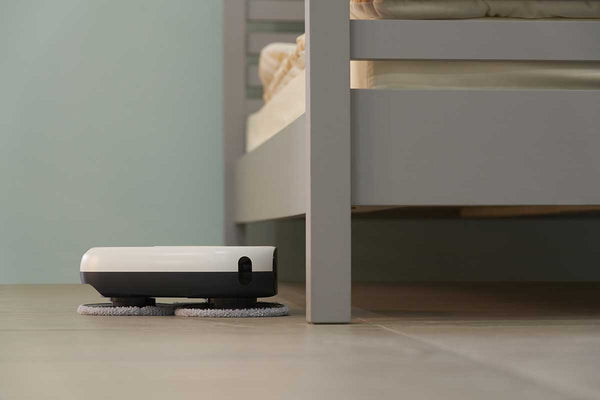 The Amazing Cleaning Settings of the Everybot Mopping Robot