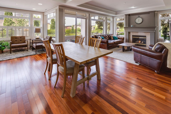 Advantages of Wood Flooring - EVERYBOT