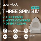 EVERYBOT, Three-Spin SLIM (TS450) Robot MOP EVERYBOT