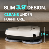 Robot Mop Three Spin, Ultimate Hard Floor Mopping Robot - Everybot Everybot