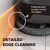 Edge Mocha Robot Mop, Ultimate Powerful Mopping Robot - Everybot