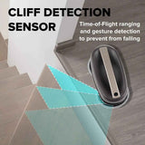 Edge Mocha Robot Mop, Ultimate Powerful Mopping Robot - Everybot