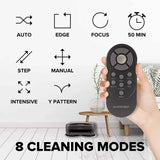 Edge Mocha Robot Mop, Ultimate Powerful Mopping Robot - Everybot
